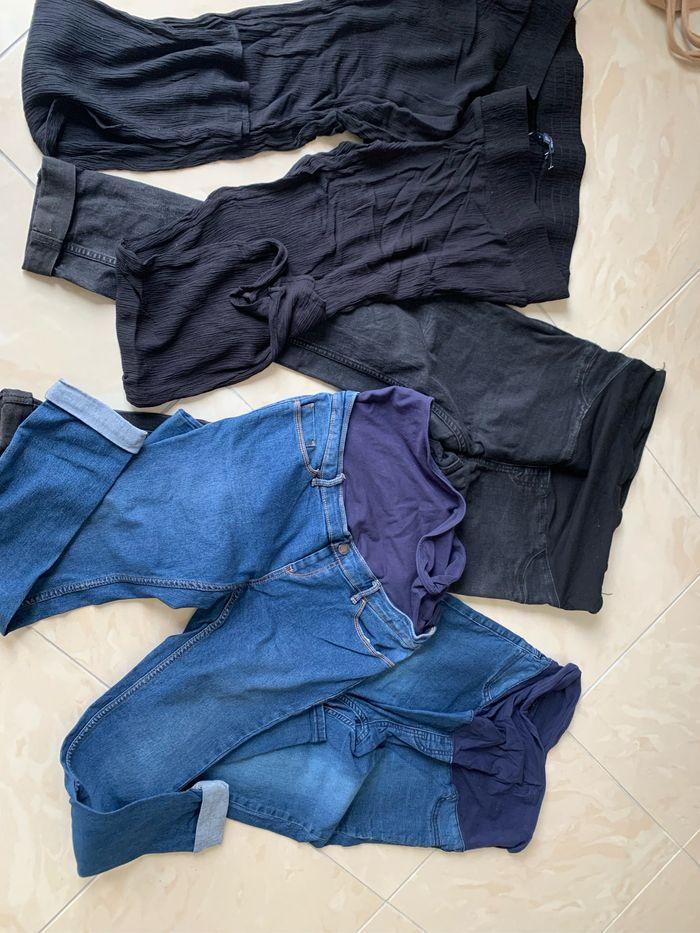 Lot pantalon de grossesse n - photo numéro 1