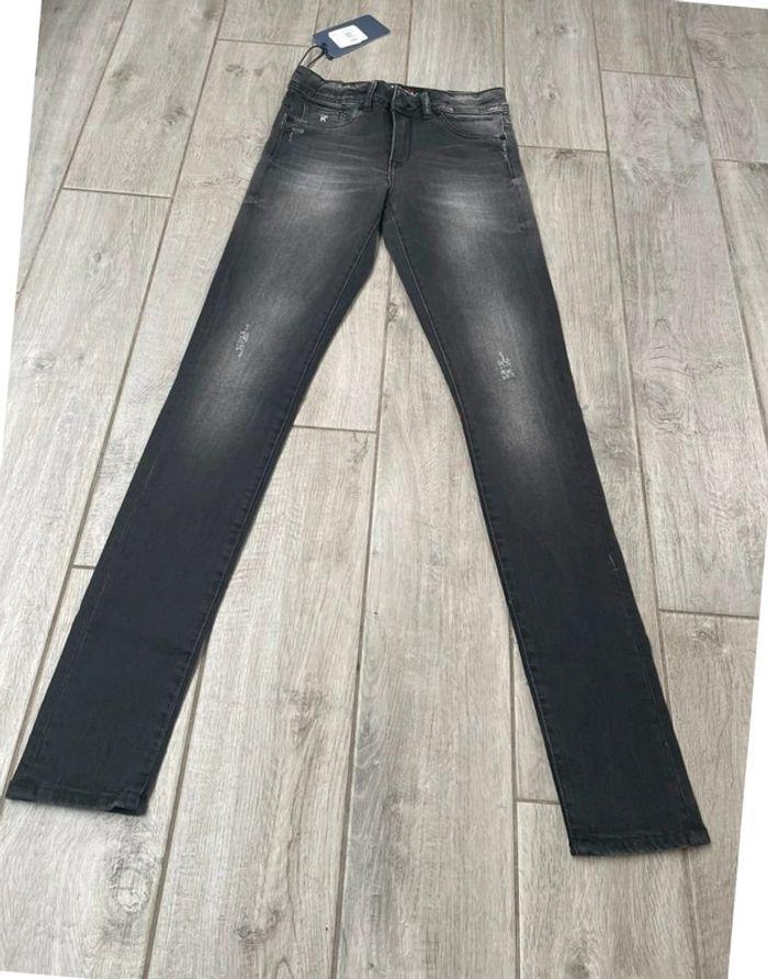 Jeans Kaporal femme taille W24 L 32  skinny - photo numéro 3