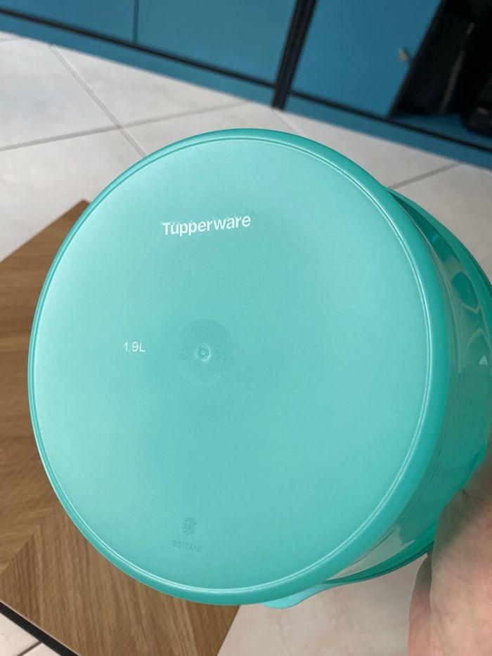 Saladier vert 1,9 L Tupperware - photo numéro 3