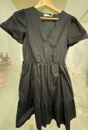 Robe trapèze noire Naf Naf