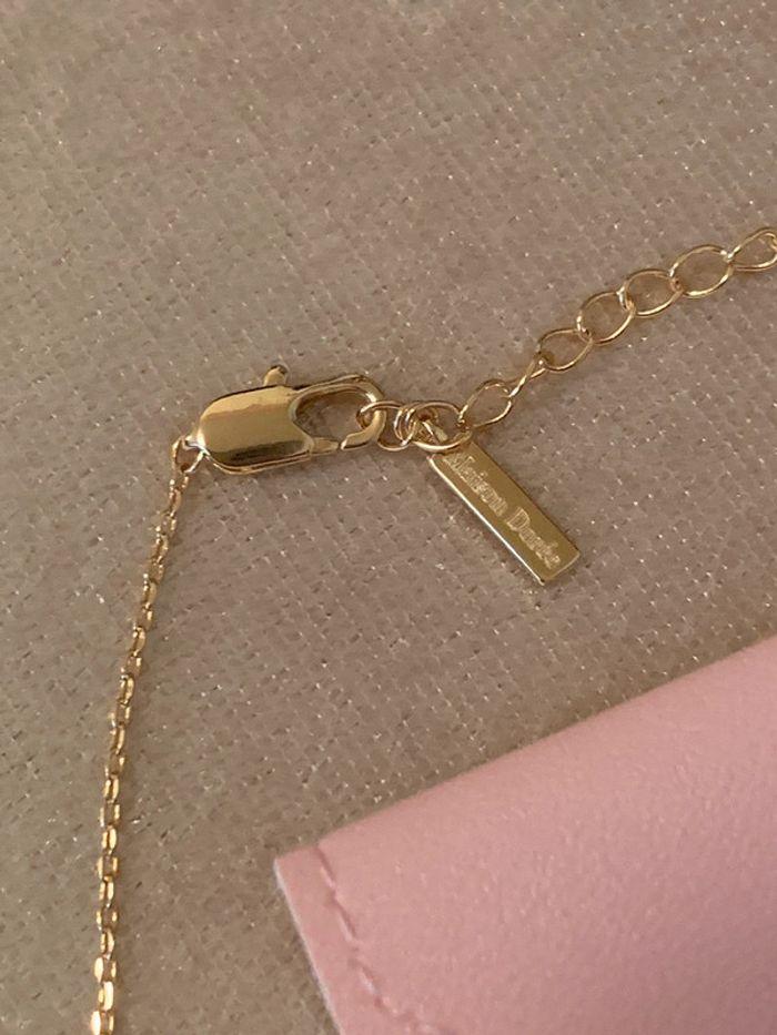 Collier « Fly » dorée à l’or fin 🦋 - photo numéro 5