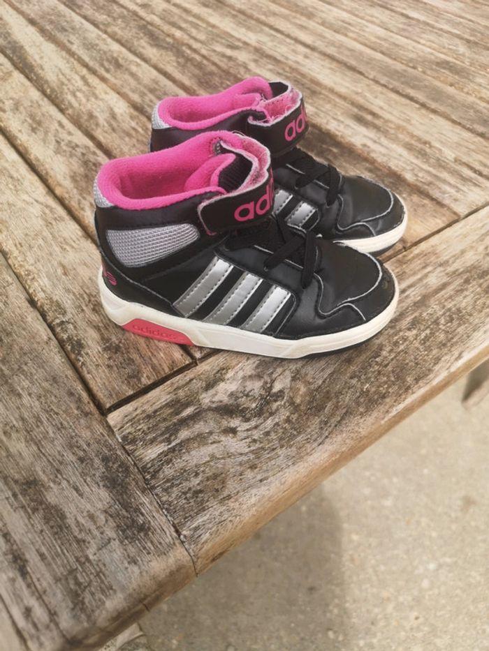 Adidas montantes fille - photo numéro 2