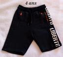 Short 4 ans