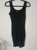 Robe moulante noir côtelé * Shein/ Taille M*