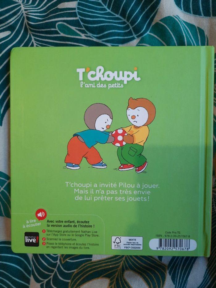 Tchoupi ne veut pas prêter - photo numéro 2