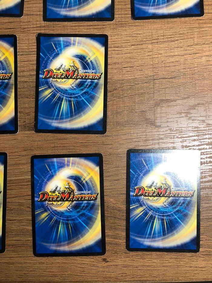 Lot de 11 cartes TCG duel masters VF , rare ou promo - photo numéro 4