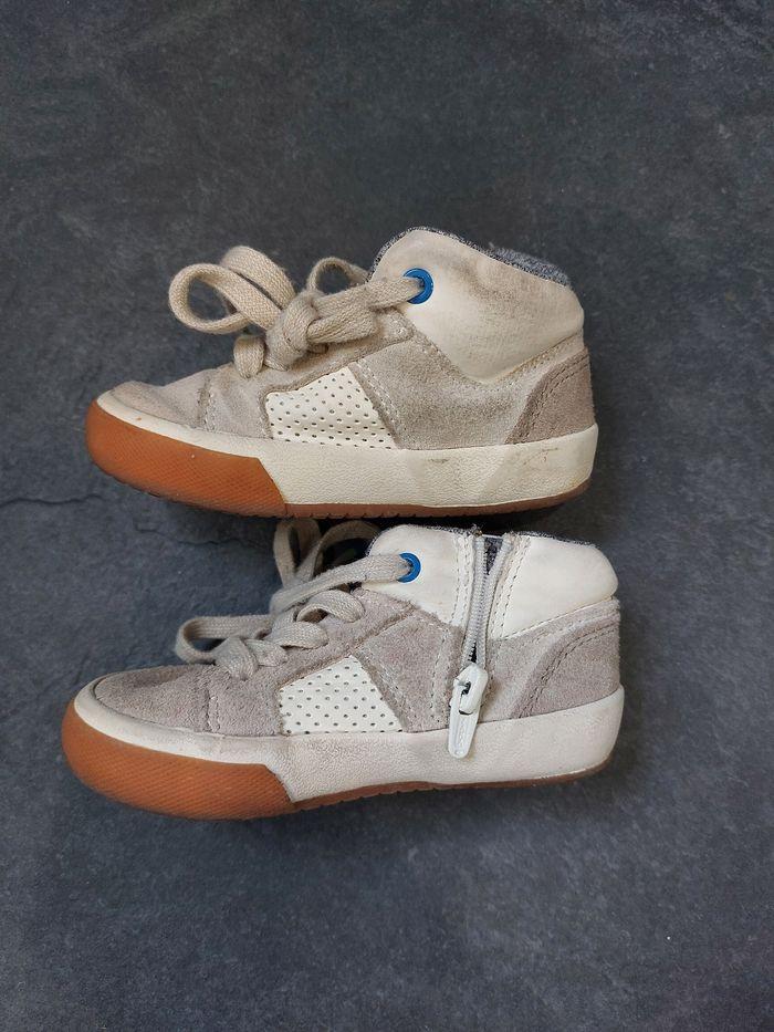 Baskets Zara T.21 beige - photo numéro 3