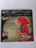 Vinyl petit chaperon rouge Mirliton / vintage