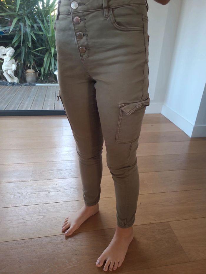 Pantalon a poches t38 - photo numéro 2