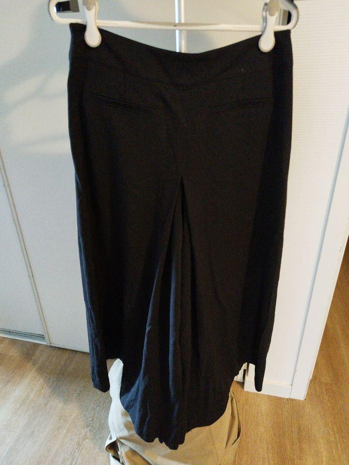 Jupe culotte noir taille 42 - photo numéro 3