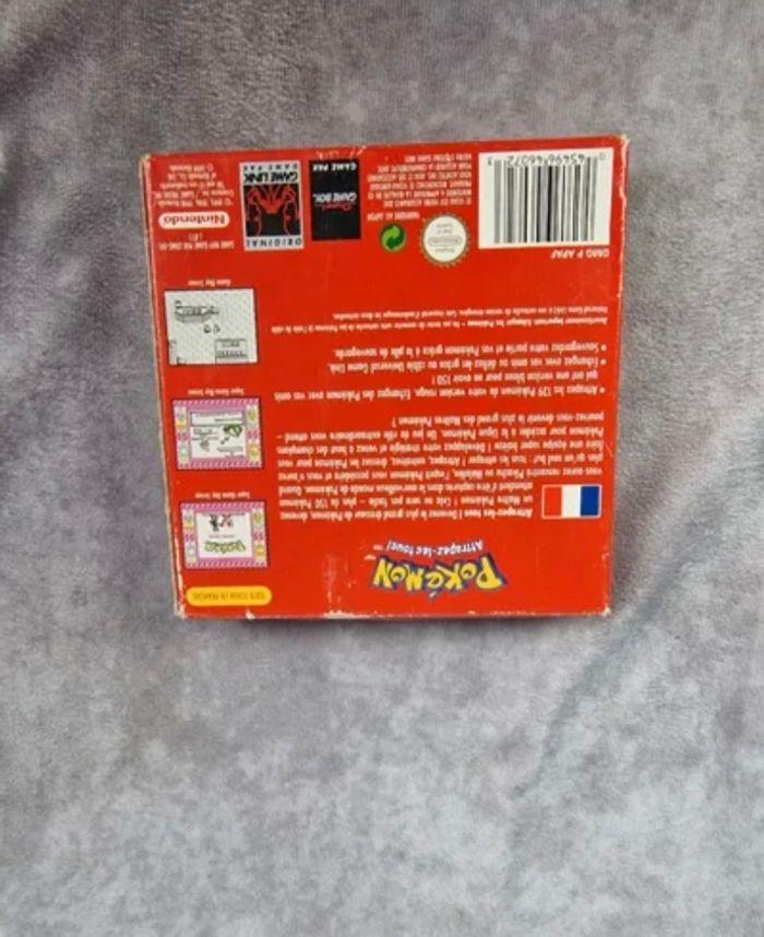 GBC Pokemon Rouge complet - photo numéro 4