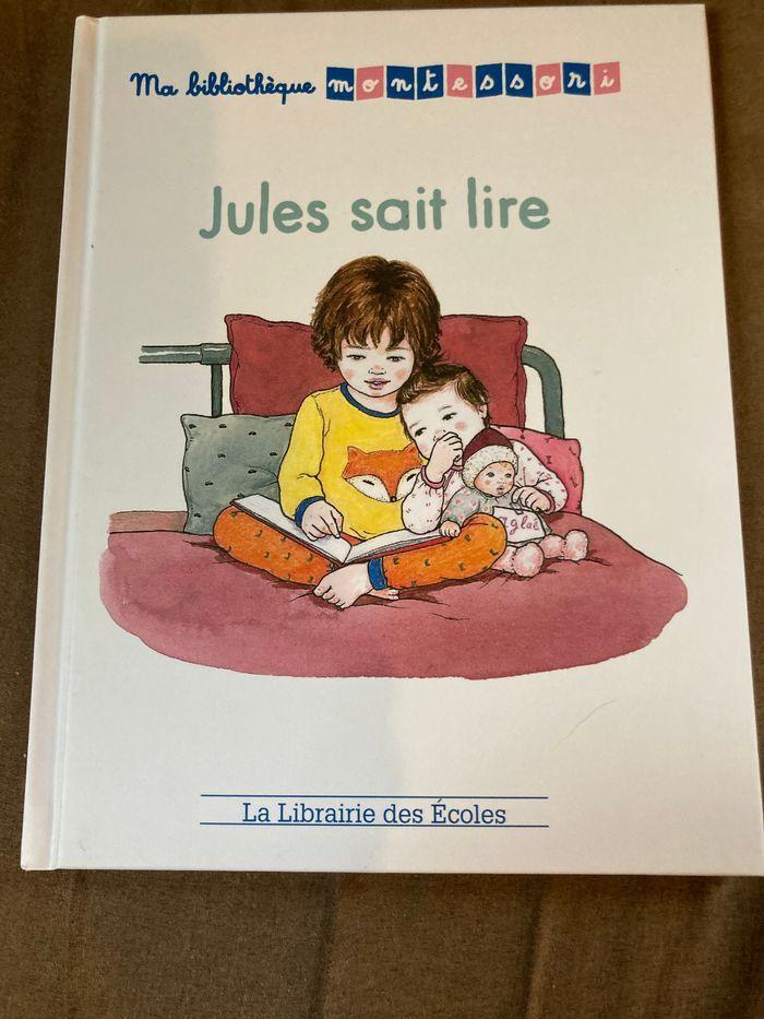 Lot livres montessori - photo numéro 2