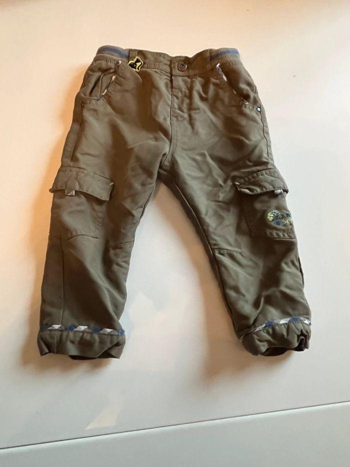 Pantalon chaud garçon 24 mois - photo numéro 1