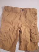 Short été bermuda garçon marron claire. Tailler 5 ans . Neuf