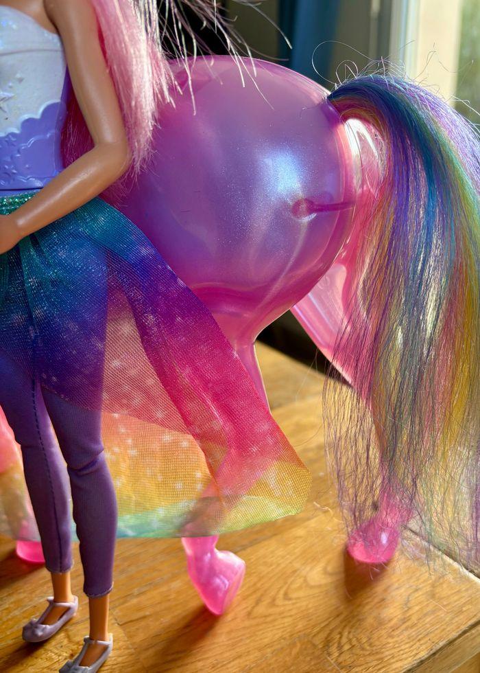 Barbie licorne magique - photo numéro 5