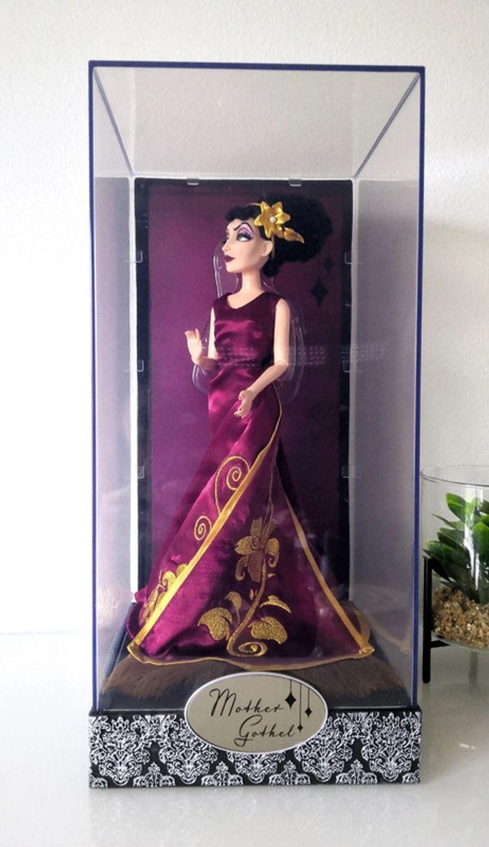 Poupée édition limitée Gothel villains designer Disney - photo numéro 2