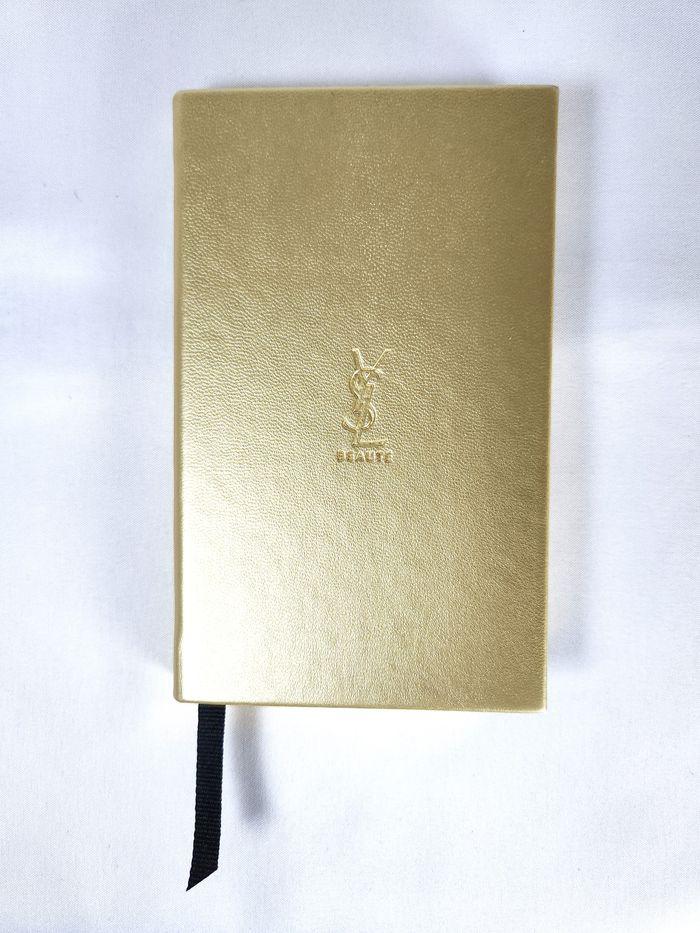 Notebook Yves Saint Laurent - YSL Beauté - photo numéro 1