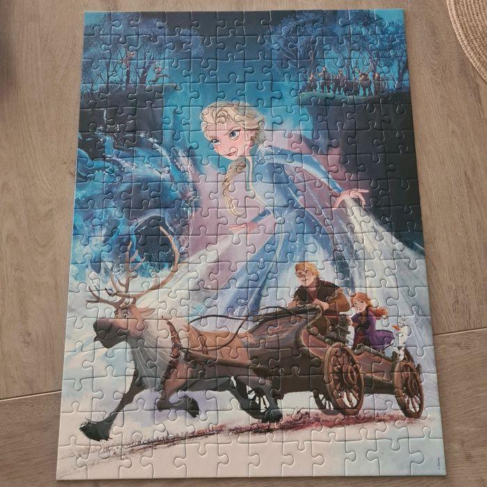 Puzzle Reine des neiges 200p - photo numéro 2