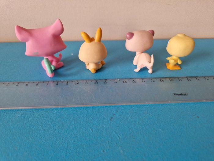 Lot de 4 petshop figurines animaux - photo numéro 5