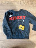 Sweat gris disney 3 ans