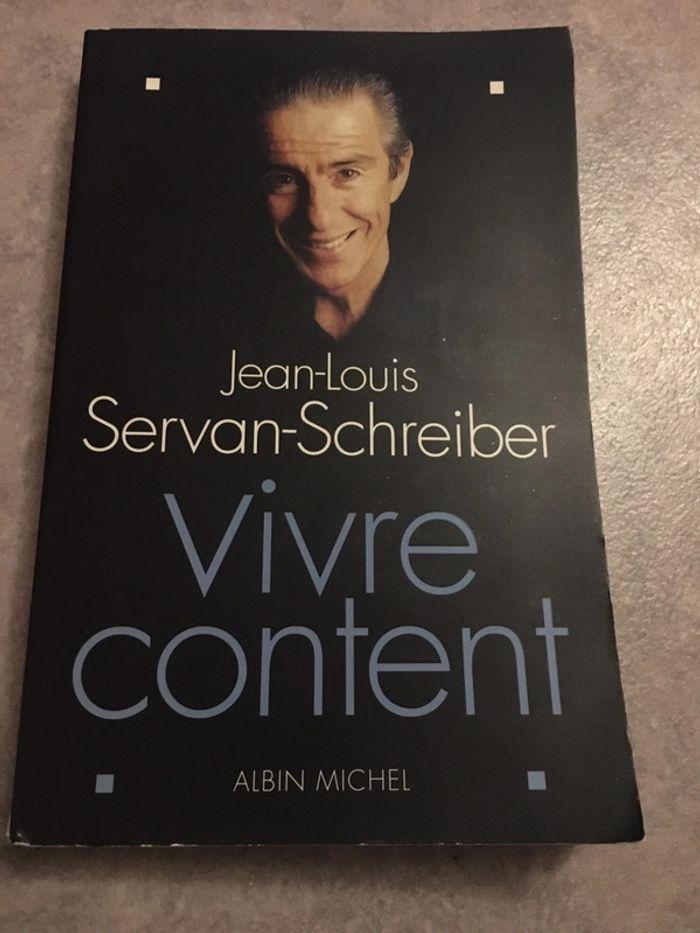 livre vivre content - photo numéro 1