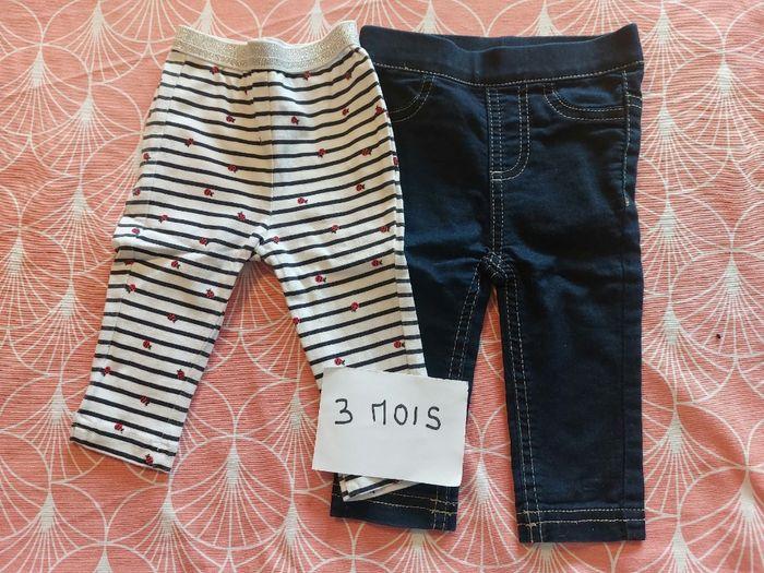 Lot pantalons