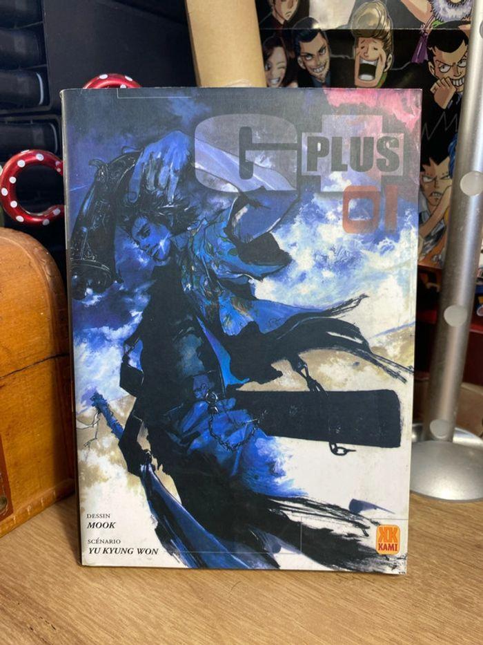 Manga G plus - photo numéro 1