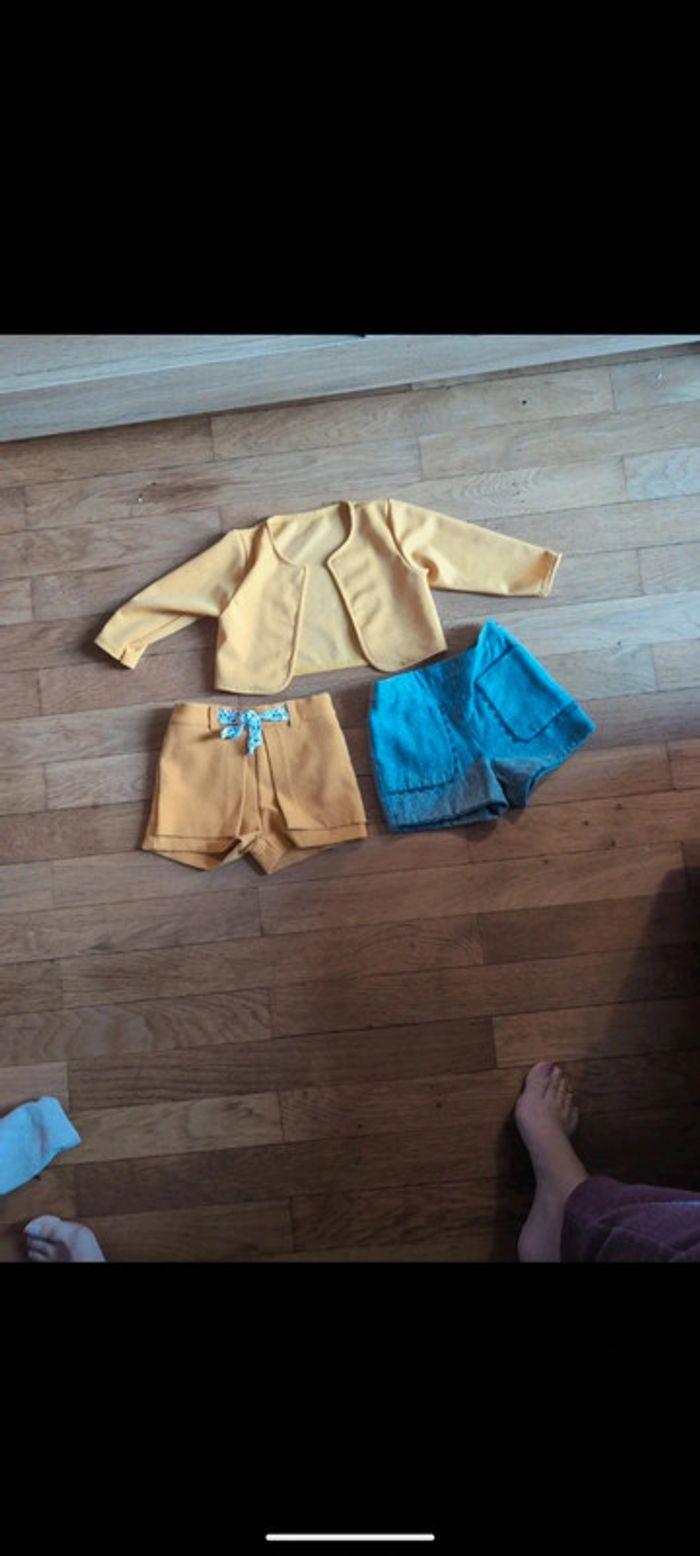 Ensemble shorts et petit haut fin - photo numéro 2