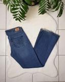 Jean Levi's 518 Superlow 7Short Bleu