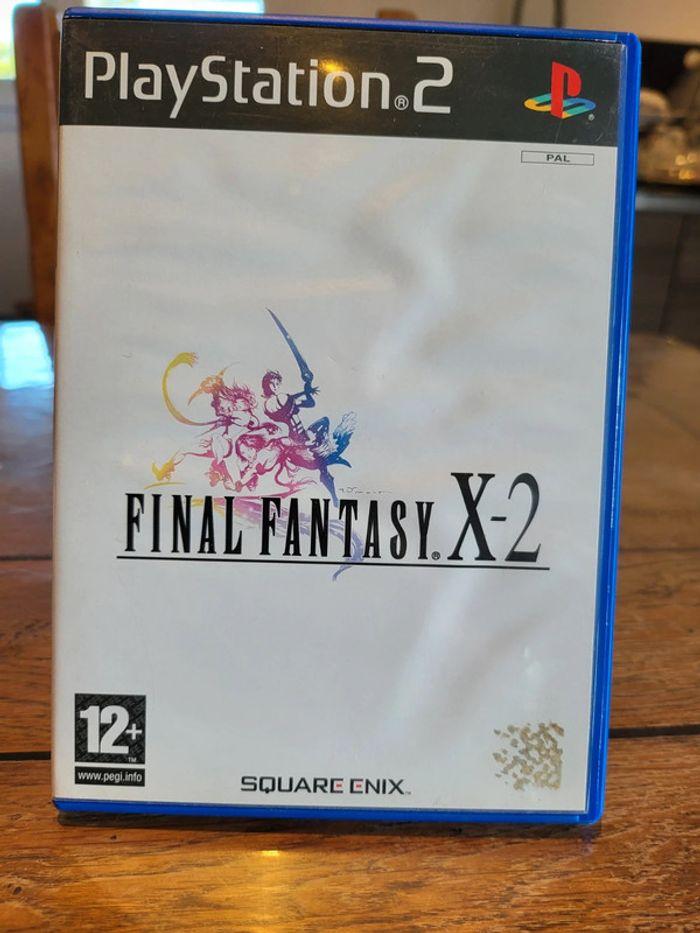 Jeu Ps2 Final Fantasy X-2 - photo numéro 1