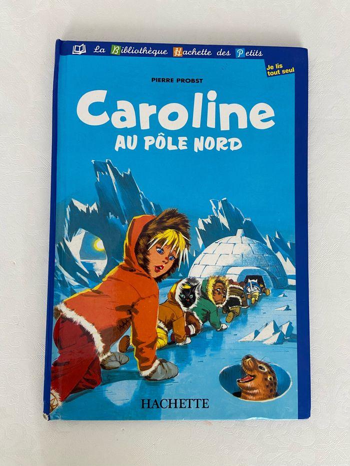 Livre Carole au pôle nord - photo numéro 1