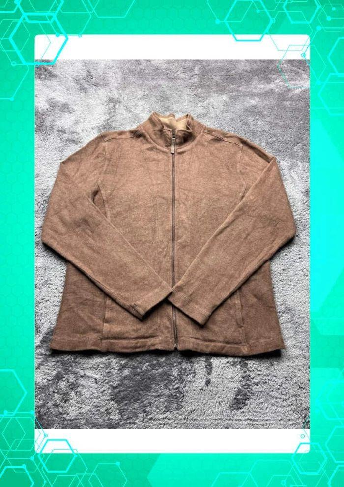 👕 Veste L.L Bean Vintage Femme Marron Taille XL 👕 - photo numéro 1