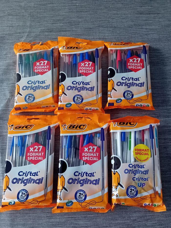 Lot de stylo bic - photo numéro 1