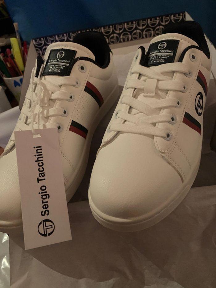 Baskets Sergio Tacchini - photo numéro 1