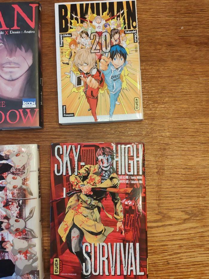 Mangas diverses séries - photo numéro 9