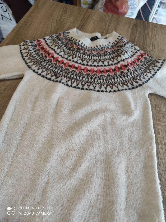 Robe pull 6 ans