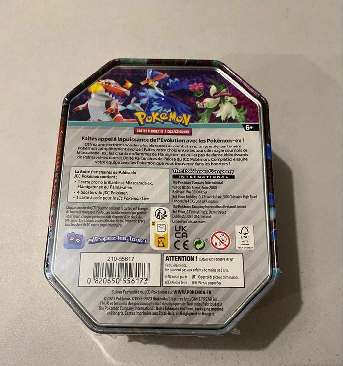 Pokémon coffret Palmaval ex neuf - photo numéro 3