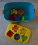 Fisher price trieur de formes encastrables