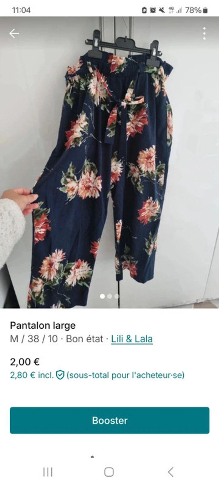 Lot 4 pantalons - photo numéro 1