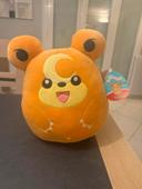 Peluche Pokémon Teddiursa 25cm Neuf avec Étiquette