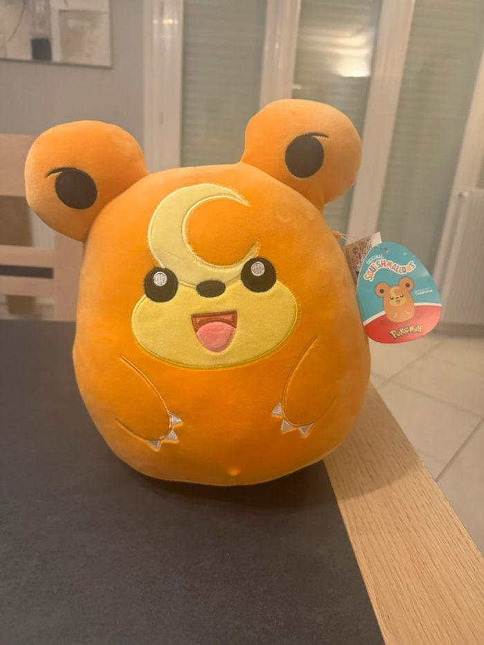 Peluche Pokémon Teddiursa 25cm Neuf avec Étiquette - photo numéro 1