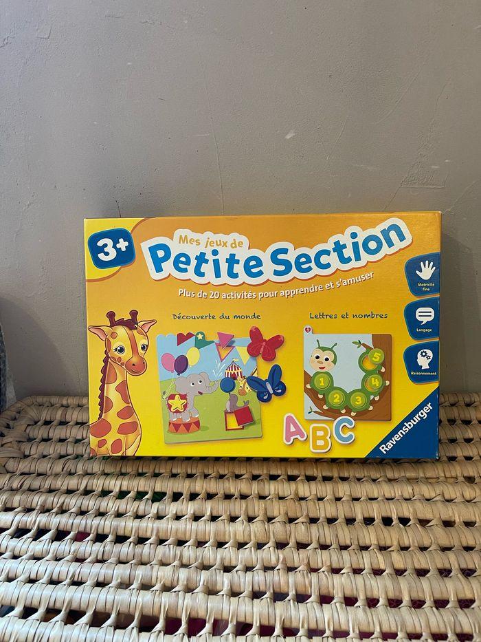 Mes jeux de petite section - photo numéro 1