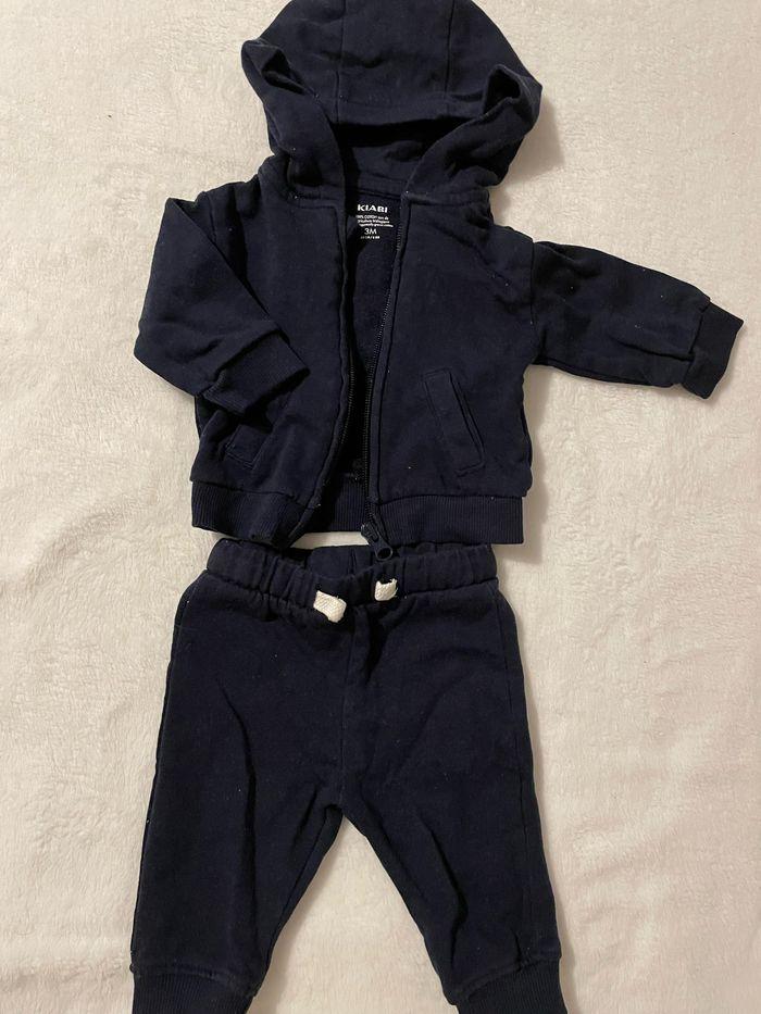 veste + jogging bébé 3 mois