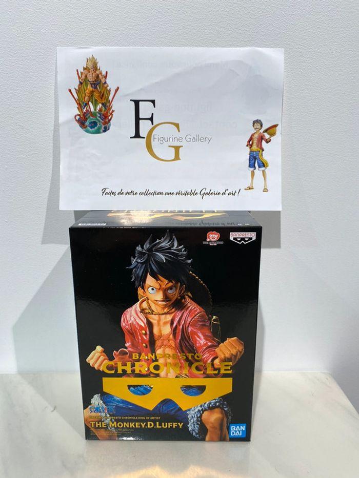 One Piece - Figurine Luffy - King of Artist - photo numéro 1