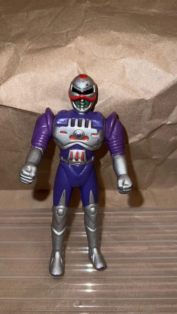 Bootlegs Power rangers - lot de 2 figurines 11,5cm - photo numéro 8