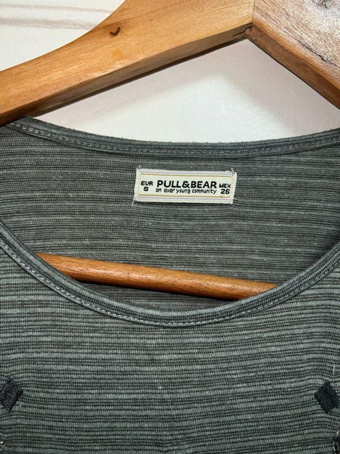 Débardeur femme taille s marque pull&bear - photo numéro 2