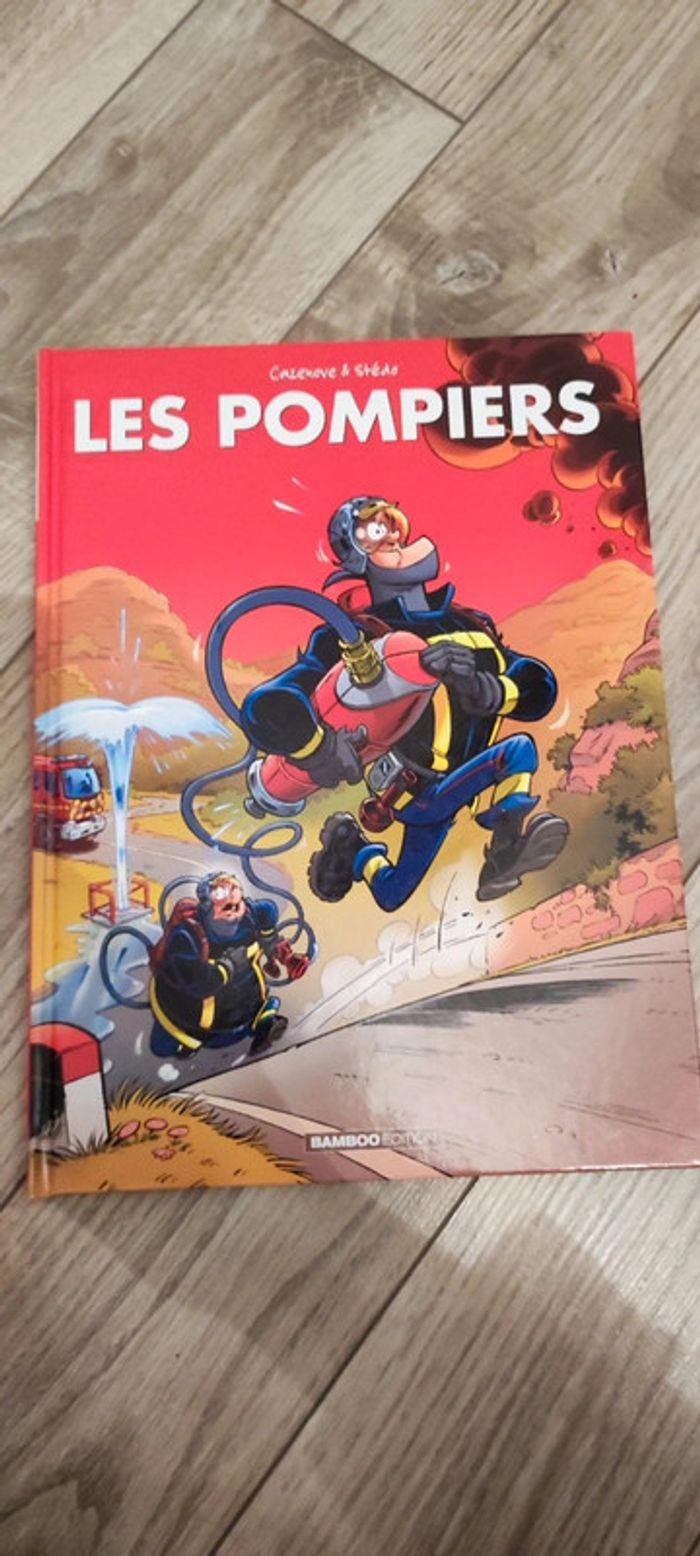 Bd les pompiers - photo numéro 1