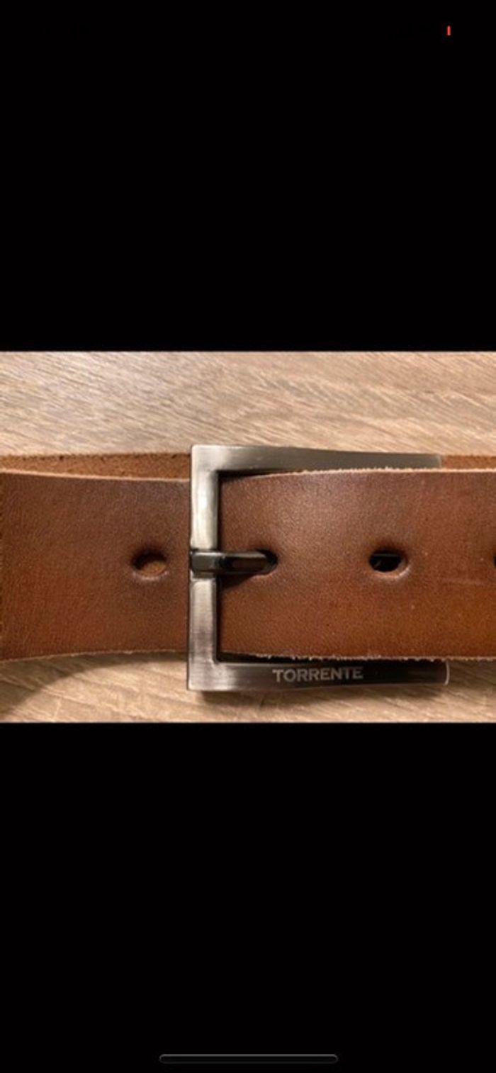 Ceinture en cuir - photo numéro 5