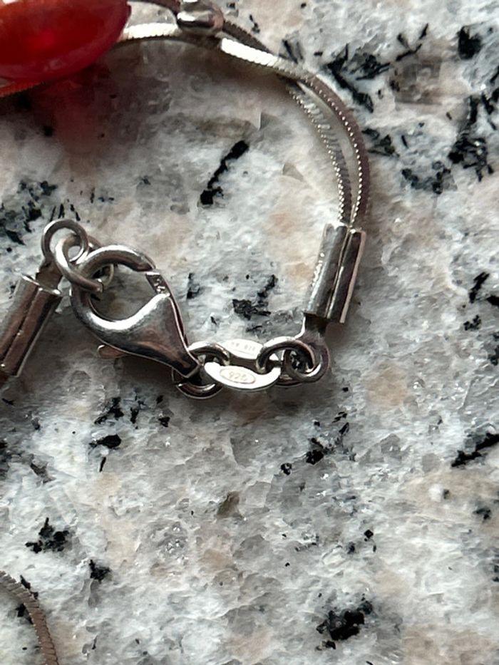 bracelet vintage en argent 925, neuf, jamais porté et utilisé, Vintage - photo numéro 4