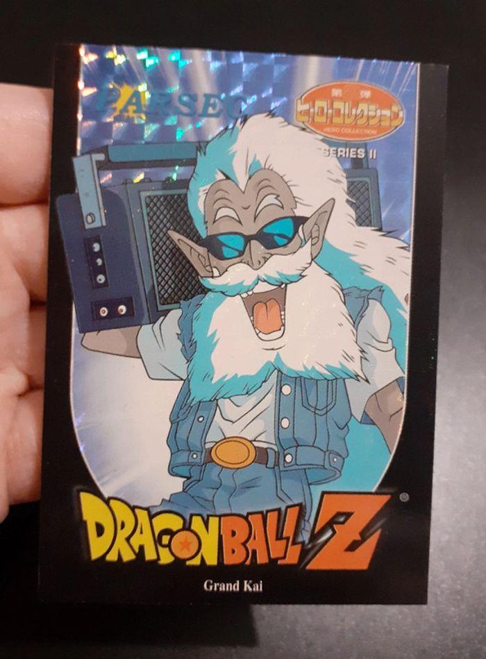 Carte promo dragon ball z (kai) hero collection - photo numéro 1